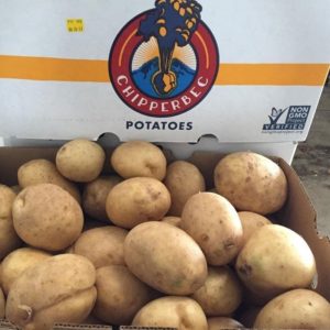 Image for2015 fresh harvest of Chipperbec™ Potatoes is underway